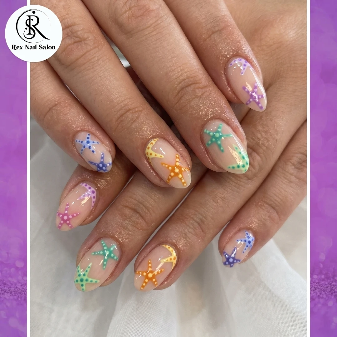 Nail colours